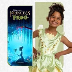 Kids Disney Princess Tiana Classic Costume 11 Kids Disney Princess Tiana Classic Costume -Vendite Morphsuits 0248934202d12911f73eab6a087667c3220e5130a2aff2ea148f317ea6d327e7