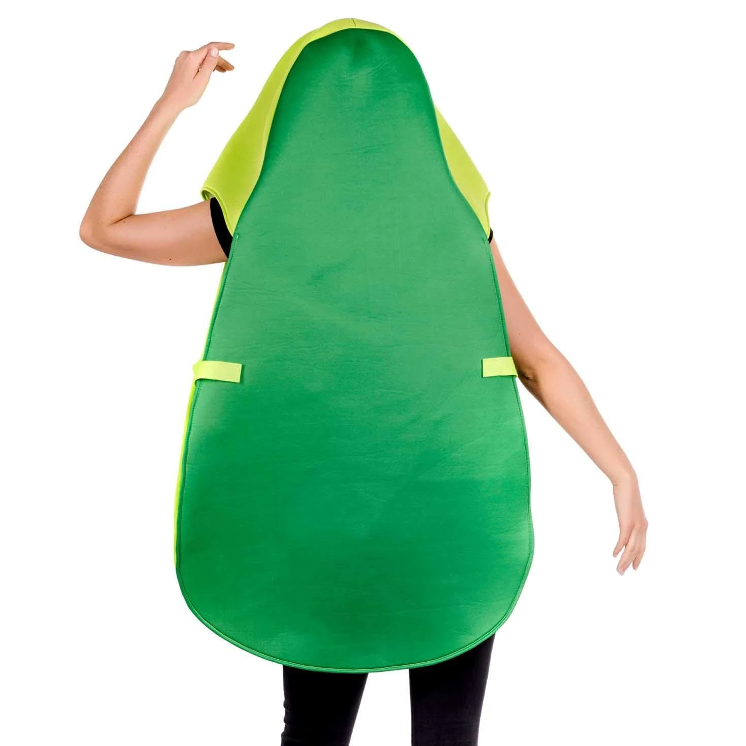 Costume Avocado Adulti 4 Costume Avocado Adulti - immagine 2