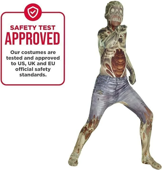 Costume Zombie Bambini 8 Costume Zombie Bambini - immagine 6
