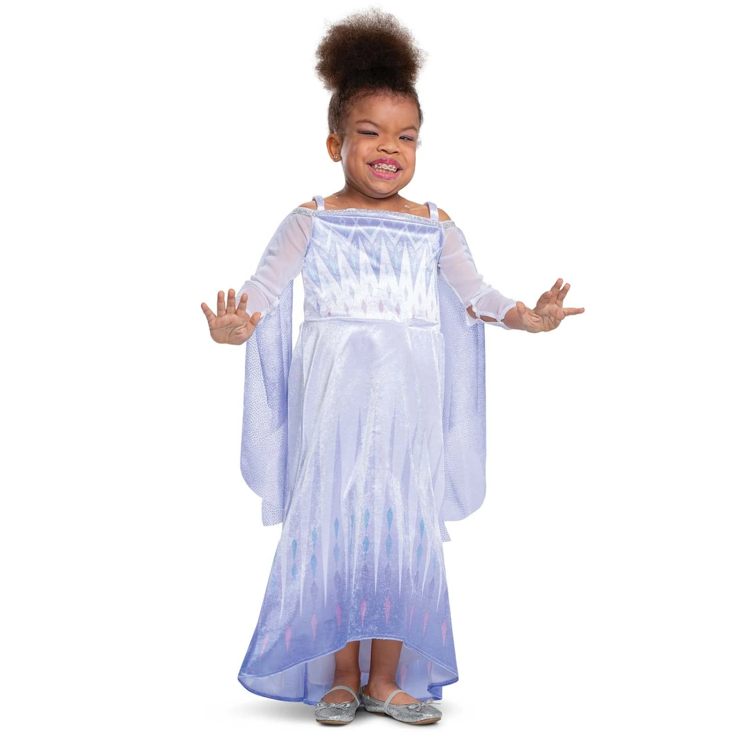 Costume Elsa Frozen Bambina 4 Costume Elsa Frozen Bambina - immagine 2