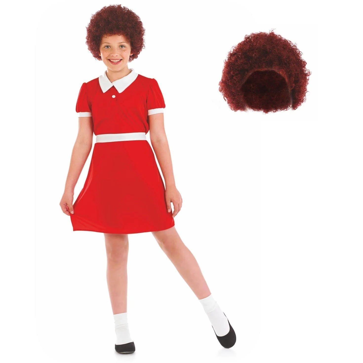 Costume Annie Bambina 5 Costume Annie Bambina - immagine 3