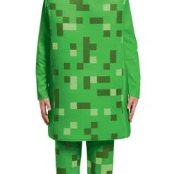 Costume Minecraft Creeper Bambino -Vendite Morphsuits 0bc3625eac9fbe74f0d966abe3afcb29ef04a62870b1f09c843c78396f8a4952