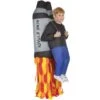 Costume Gonfiabile Jet Pack Bambino