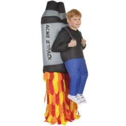 Costume Gonfiabile Jet Pack Bambino