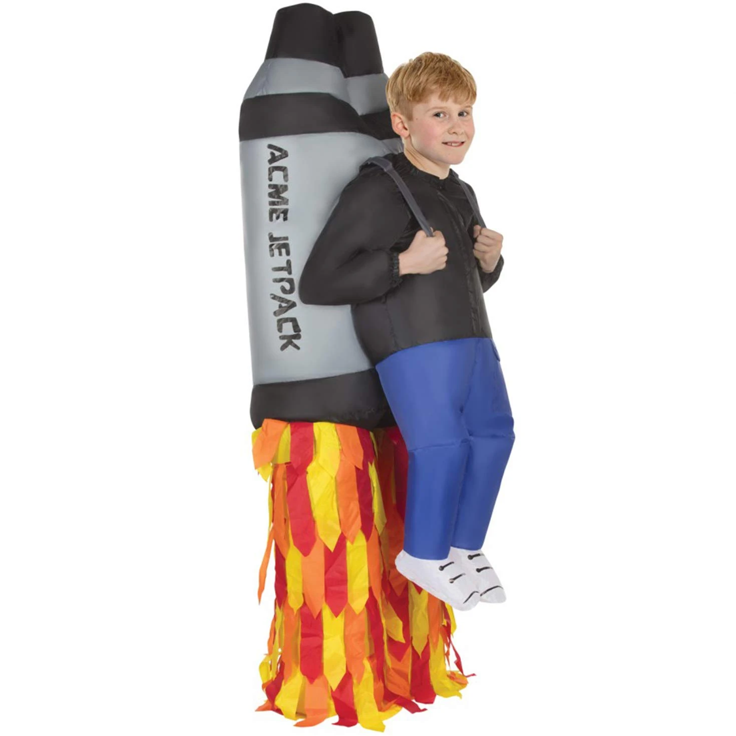 Costume Gonfiabile Jet Pack Bambino 3 Costume Gonfiabile Jet Pack Bambino