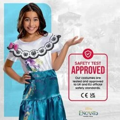 Vestito Mirabel Encanto Bambina Deluxe 10 Vestito Mirabel Encanto Bambina Deluxe -Vendite Morphsuits 0db8e062233aa3907026bf3fc6f19aea6b79d287b7c5007069e45de15bef07ef