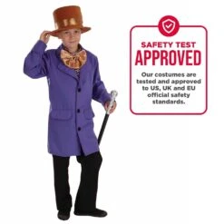 Kids Chocolate Factory Owner Costume -Vendite Morphsuits 0e0dd56ff3a98239d7e1ccff1dfa2ef7c37120fb592d613b9a74a9ca21a43431