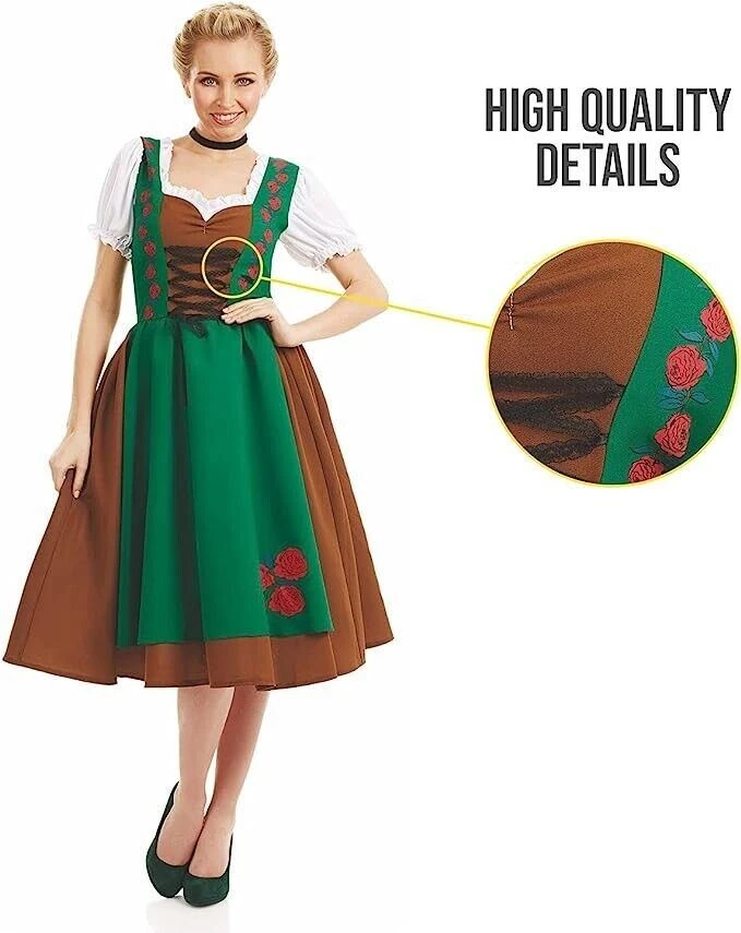 Costume Bavarese Donna 5 Costume Bavarese Donna - immagine 3