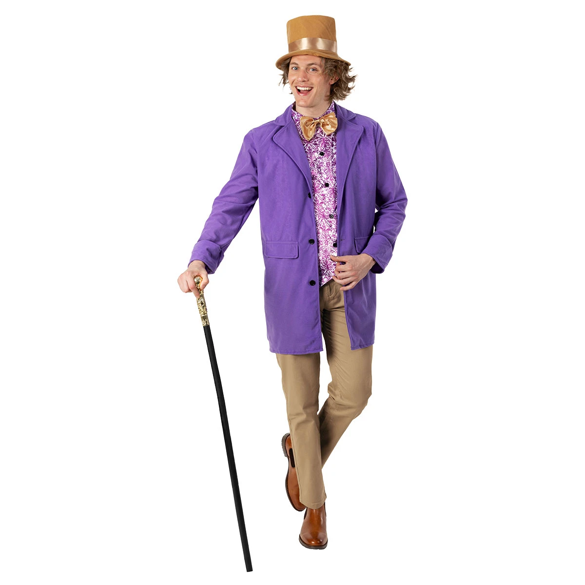 Costume Proprietario Di Una Fabbrica Di Cioccolato Uomo 7 Costume Proprietario Di Una Fabbrica Di Cioccolato Uomo - immagine 5