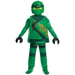 Costume Lego Ninjago Lloyd Bambino