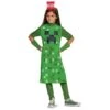 Costume Minecraft Creeper Bambina -Vendite Morphsuits 10484 1