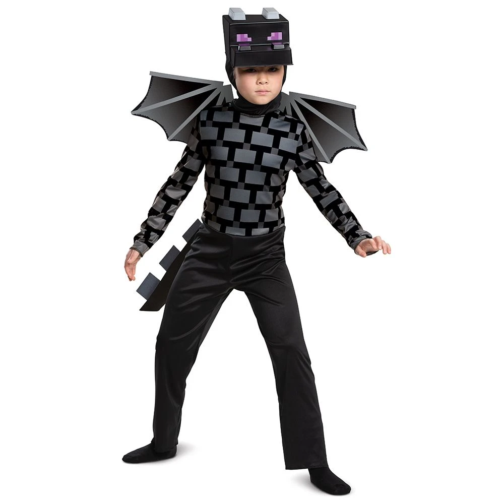 Costume Enderdrago Minecraft Bambini 3 Costume Enderdrago Minecraft Bambini