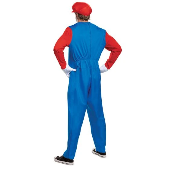Costume Super Mario Adulti 7 Costume Super Mario Adulti - immagine 5