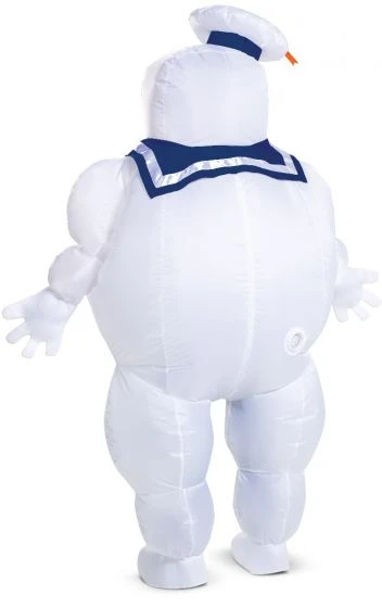 Costume Uomo Marshmallow Ghostbusters Adulti 4 Costume Uomo Marshmallow Ghostbusters Adulti - immagine 2