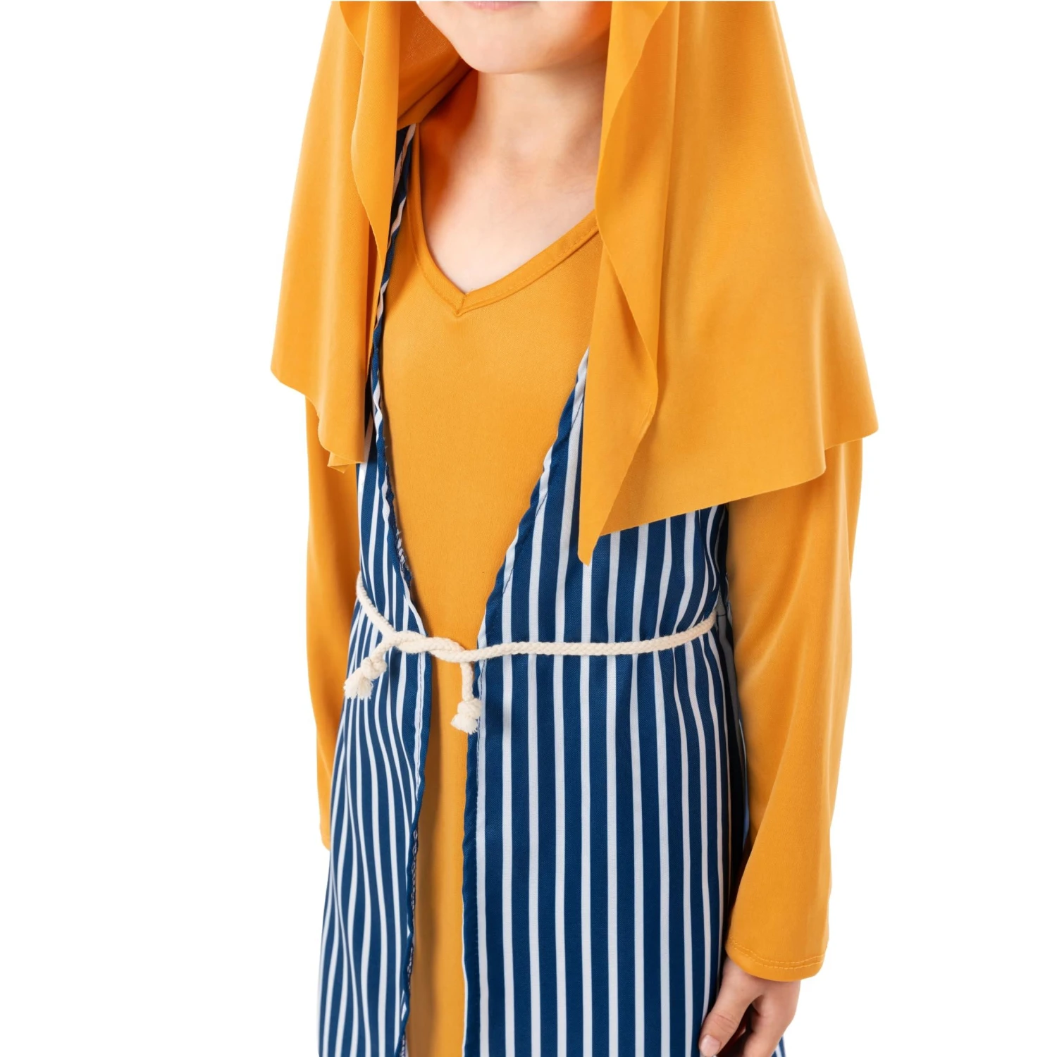 Costume Pastorello Arancione Bambino 6 Costume Pastorello Arancione Bambino - immagine 4