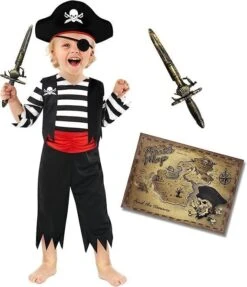 Kids Pirate Captain Toddler Costume -Vendite Morphsuits 1427d1f53458422ac9a0f0f9f836ac92d3a372b9dcdaa0bb7ebb91638d470fee