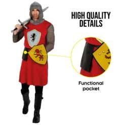 Costume Cavaliere Uomo 11 Costume Cavaliere Uomo -Vendite Morphsuits 145c2f78eddd0c2af359d3aceb5b971fc5ae81521bf145a9b415d33a2e597dc8