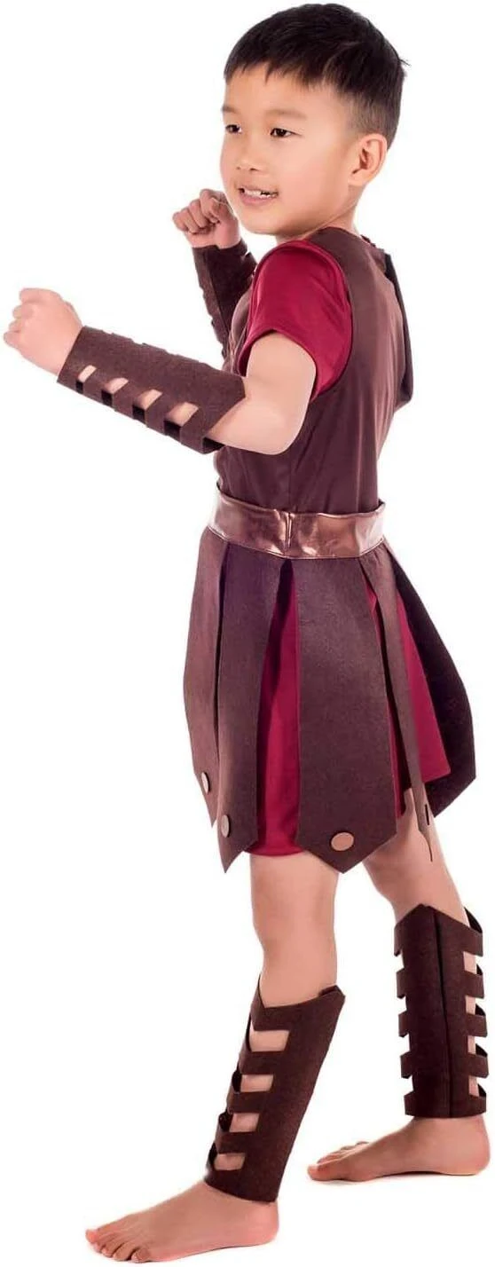 Costume Gladiatore Bambino 7 Costume Gladiatore Bambino - immagine 5