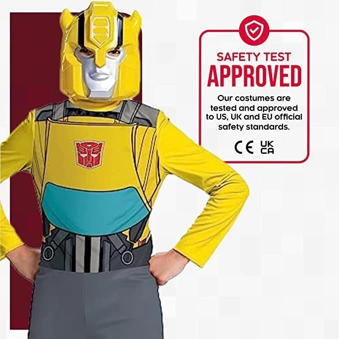 Costume Bumblebee Bambino 6 Costume Bumblebee Bambino - immagine 4