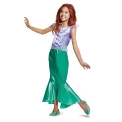 Costume Ariel Classico Bambina