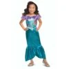 Costume Ariel Standard Bambina