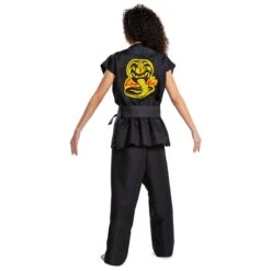 Men's Cobra Kai Classic Costume 13 Men's Cobra Kai Classic Costume -Vendite Morphsuits 192995046719.pt04 min