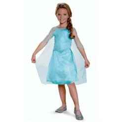 Costume Elsa Frozen Standard Bambina