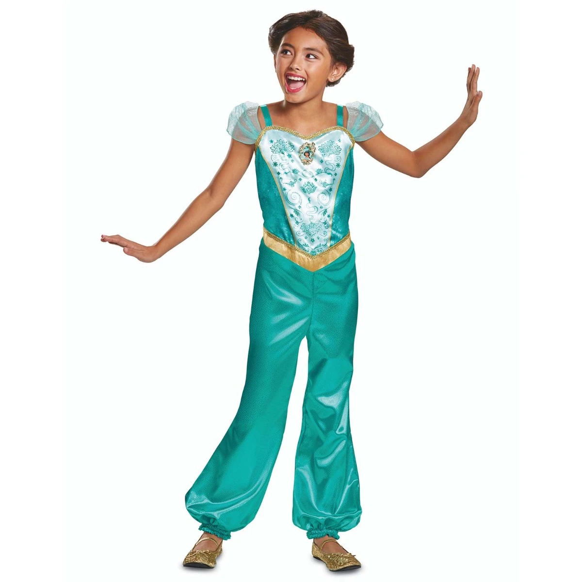 Costume Jasmine Classico Bambina 3 Costume Jasmine Classico Bambina