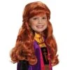 Kids Disney Princess Anna Frozen Costume Parrucca 1 Kids Disney Princess Anna Frozen Costume Parrucca -Vendite Morphsuits 192995052475.main