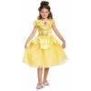 Vestito Principessa Belle Deluxe Bambina