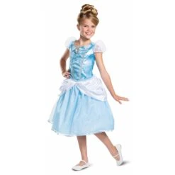 Costume Cenerentola Deluxe Bambina