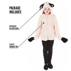 Costume Pecorella Bambini -Vendite Morphsuits 19f3aaa79606f5ee1cad789b8697258c9e8971a80828e353e30af46beeb32ded