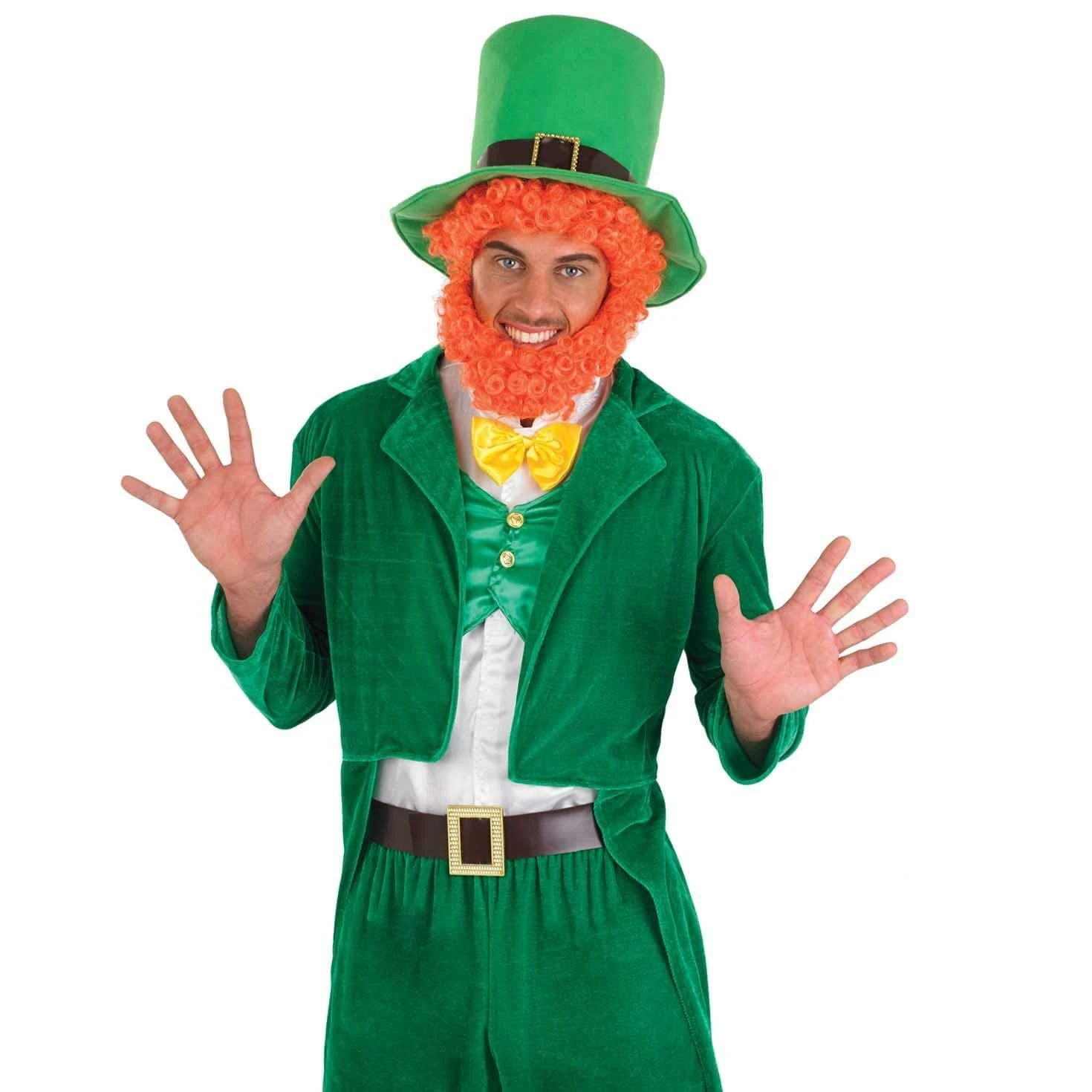 Costume Leprecauno Adulto 7 Costume Leprecauno Adulto - immagine 5
