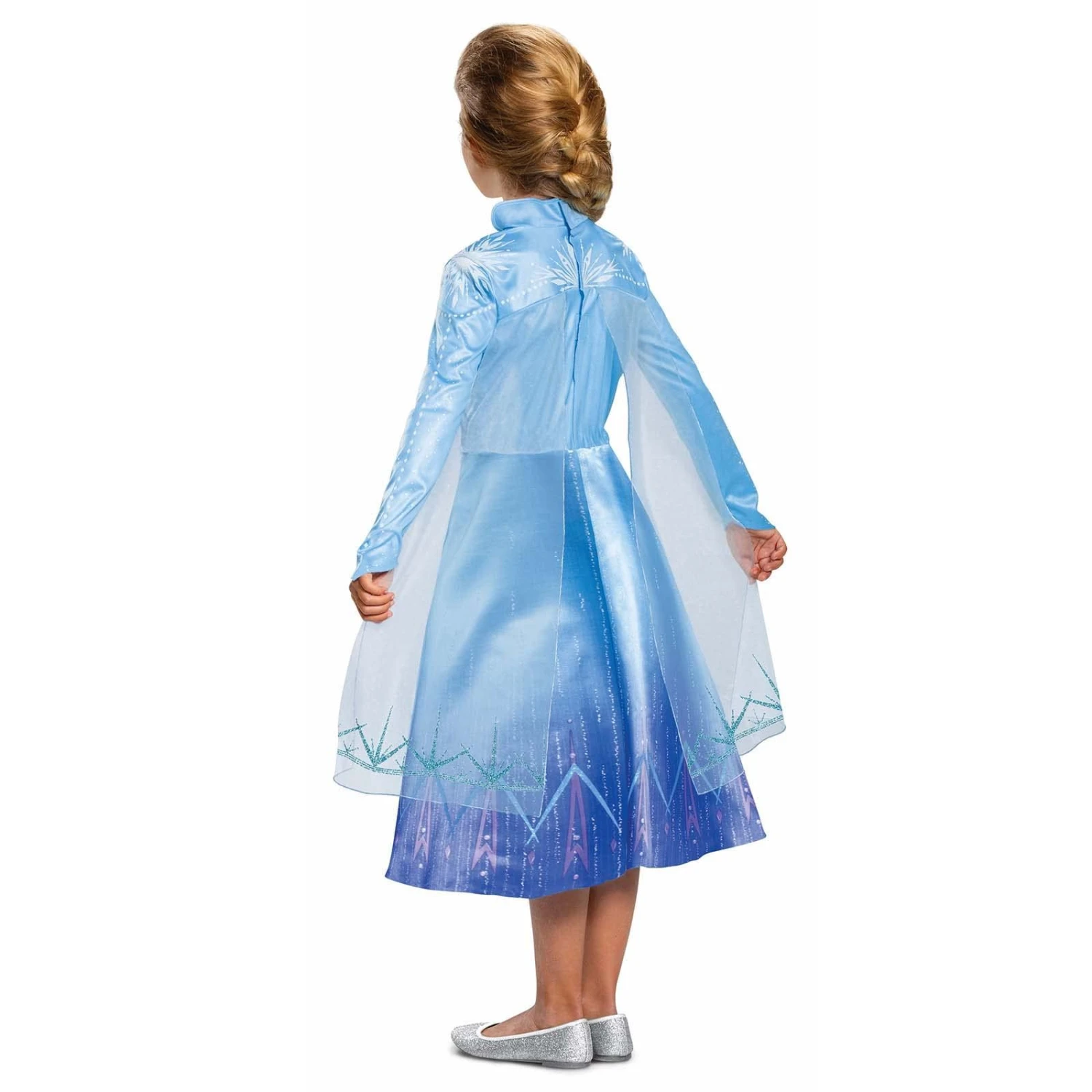 Disney Frozen 2 Elsa Costume Da Viaggio Deluxe Per Bambini 7 Disney Frozen 2 Elsa Costume Da Viaggio Deluxe Per Bambini - immagine 5