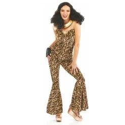 Vestito Leopardato Donna