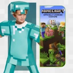 Costume Minecraft Armatura Bambino 11 Costume Minecraft Armatura Bambino -Vendite Morphsuits 1e3325928b001797e7bc3417b49e1eda5f91cf0ead68102c5f43aa9153cc1802