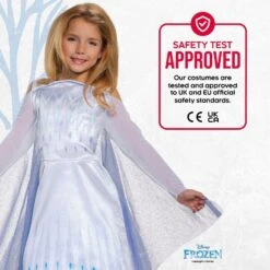Costume Elsa Regina Frozen 2 Classico Bambina 9 Costume Elsa Regina Frozen 2 Classico Bambina -Vendite Morphsuits 25385f2d87f664086791d2ebd15f84a28b48e45ceba7247e6fb73ff55f6b4ce0
