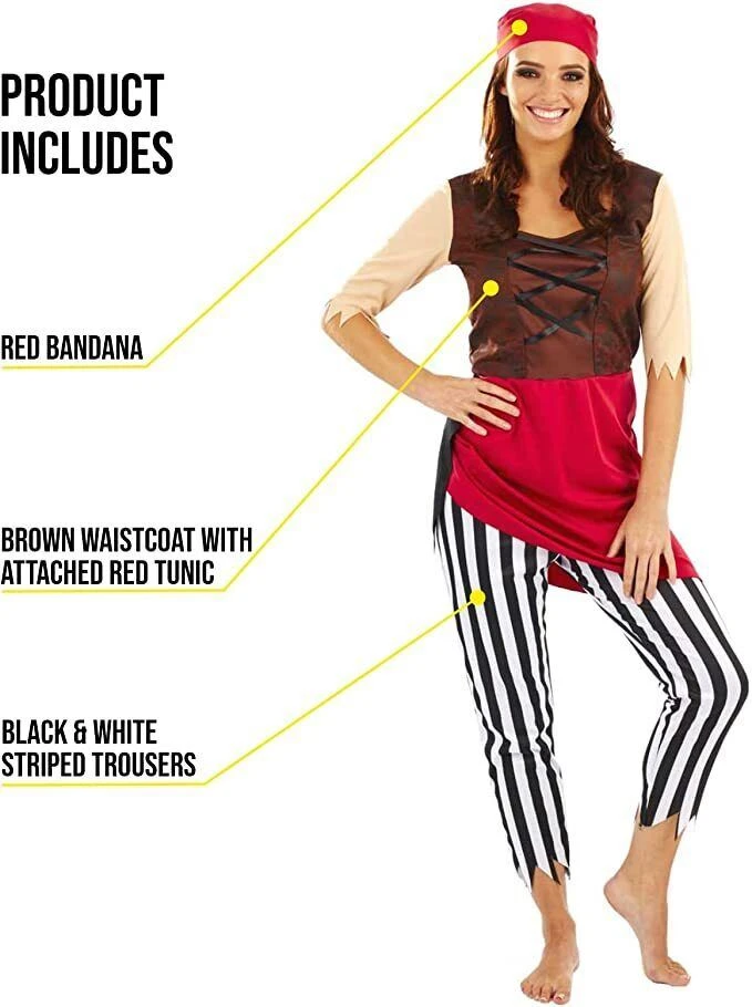 Costume Pirata Donna 3 Costume Pirata Donna