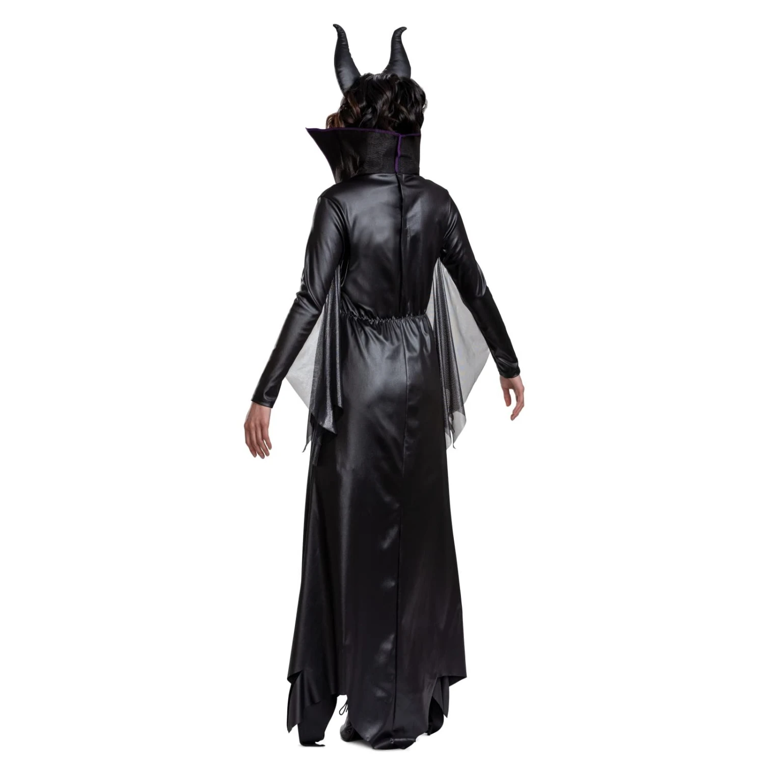 Costume Maleficient Donna Classico 7 Costume Maleficient Donna Classico - immagine 5