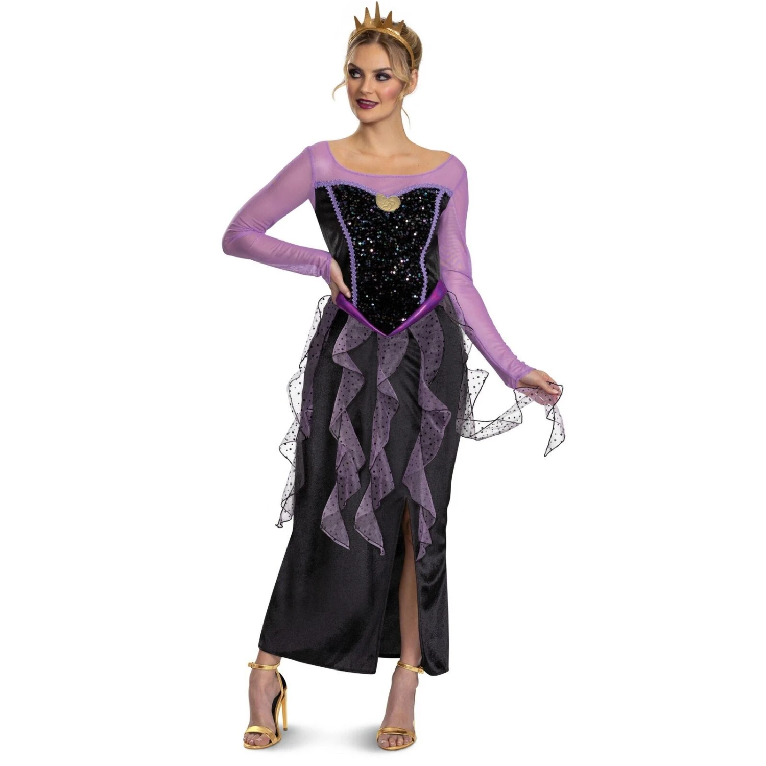 Costume Ursula Donna Classico 3 Costume Ursula Donna Classico