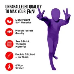 Morphsuit Viola Bambini 8 Morphsuit Viola Bambini -Vendite Morphsuits 2ca5f7addd9ab61d759ba83cc8c3193198c3ded10e3de5e0f6fe776274a65be5