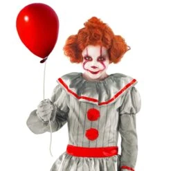 Costume Da Clown Da Film Horror Per Bambini -Vendite Morphsuits 2usfw812