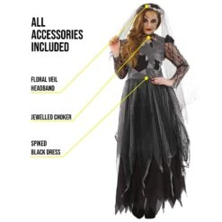 Costume Sposa Cadavere -Vendite Morphsuits 315012772493944f33ce201133be330e4653e752a7803202b7bbca3e260da7d9