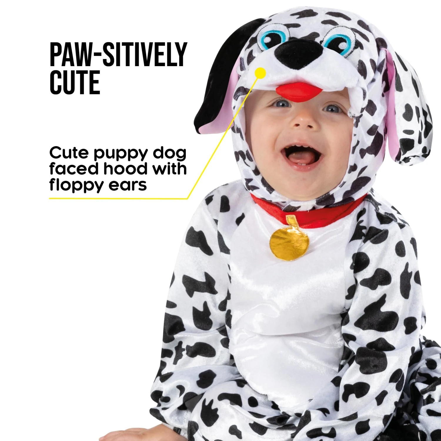 Costume Da Cucciolo Di Dalmata Per Bambino 7 Costume Da Cucciolo Di Dalmata Per Bambino - immagine 5