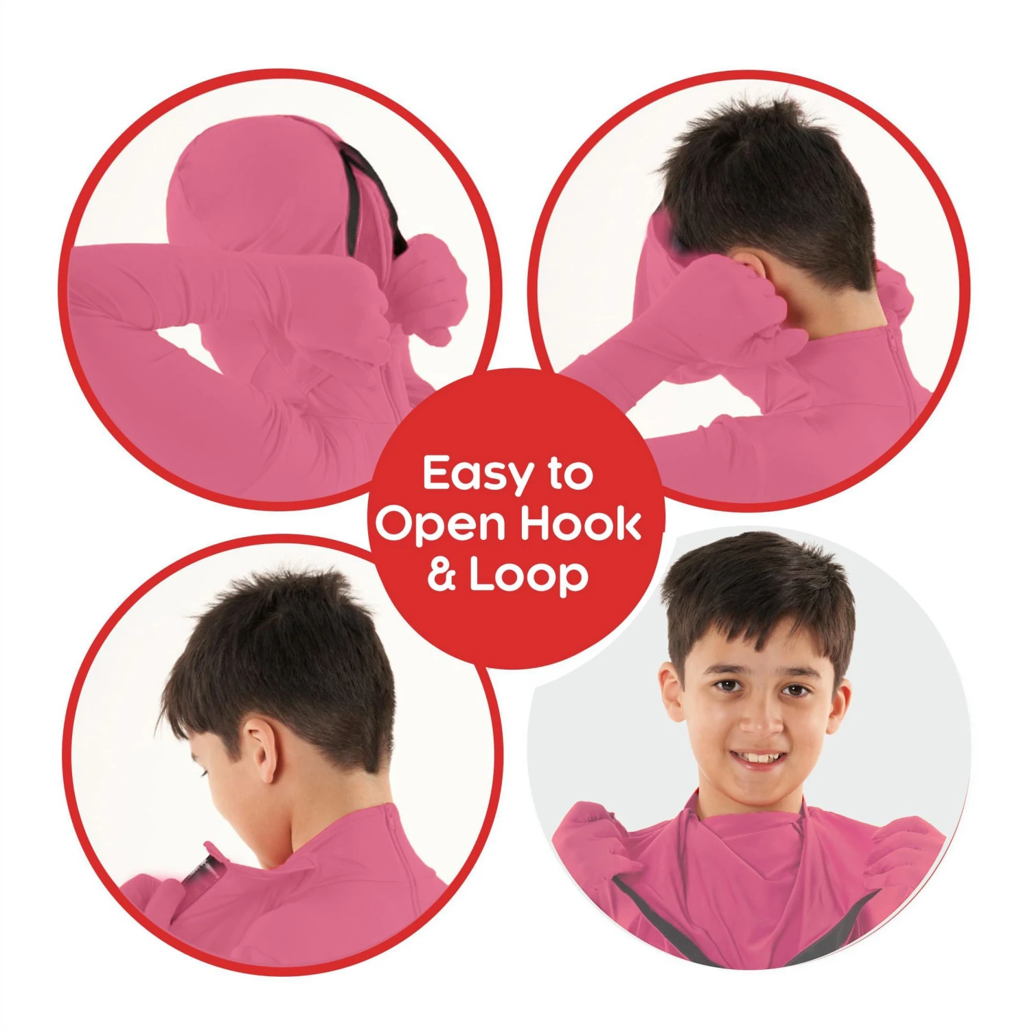 Morphsuit Rosa Bambini 4 Morphsuit Rosa Bambini - immagine 2