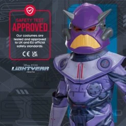 Kids Toy Story Emperor Zurg Deluxe Costume 11 Kids Toy Story Emperor Zurg Deluxe Costume -Vendite Morphsuits 35ea172af6385d8003b8c9a9a31220699539cd5d3a7fb7ab3cbca15e3bb7d05b