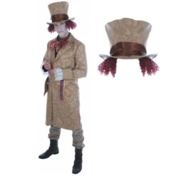 Costume Cappellaio Matto Uomo -Vendite Morphsuits 3606bcbf2358629a34e3c043ff15d0a94ccfa20e0c3f1f6da1a87fe7991ed37c