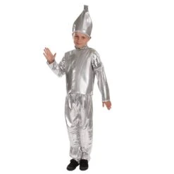 Costume Uomo Di Latta Bambino