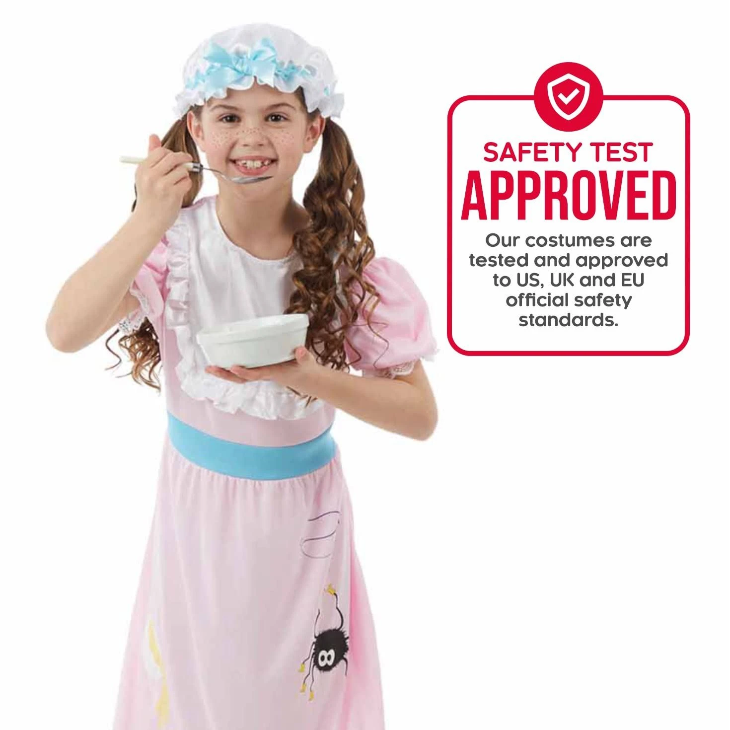 Costume Miss Muffet Bambina 5 Costume Miss Muffet Bambina - immagine 3