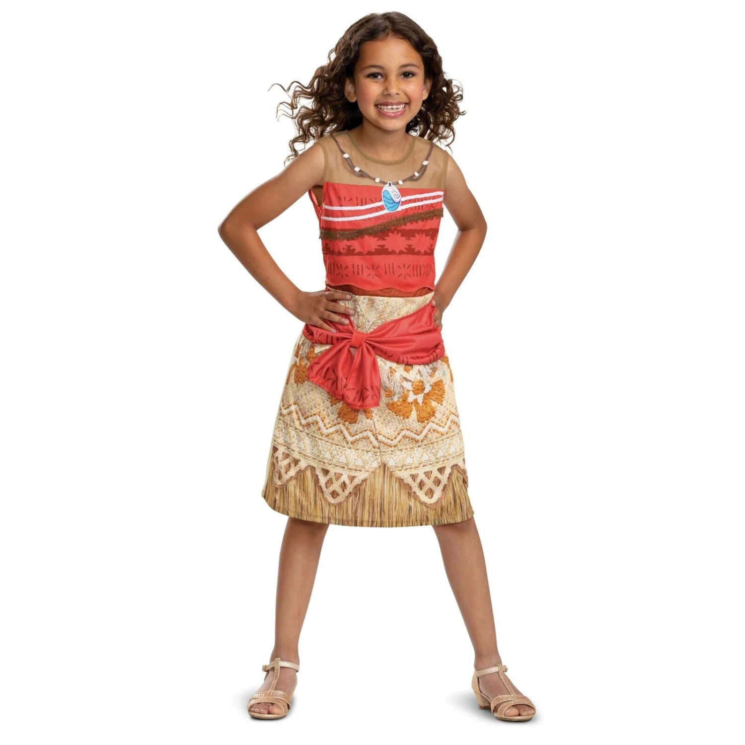 Kids Disney Moana Classic Costume 3 Kids Disney Moana Classic Costume